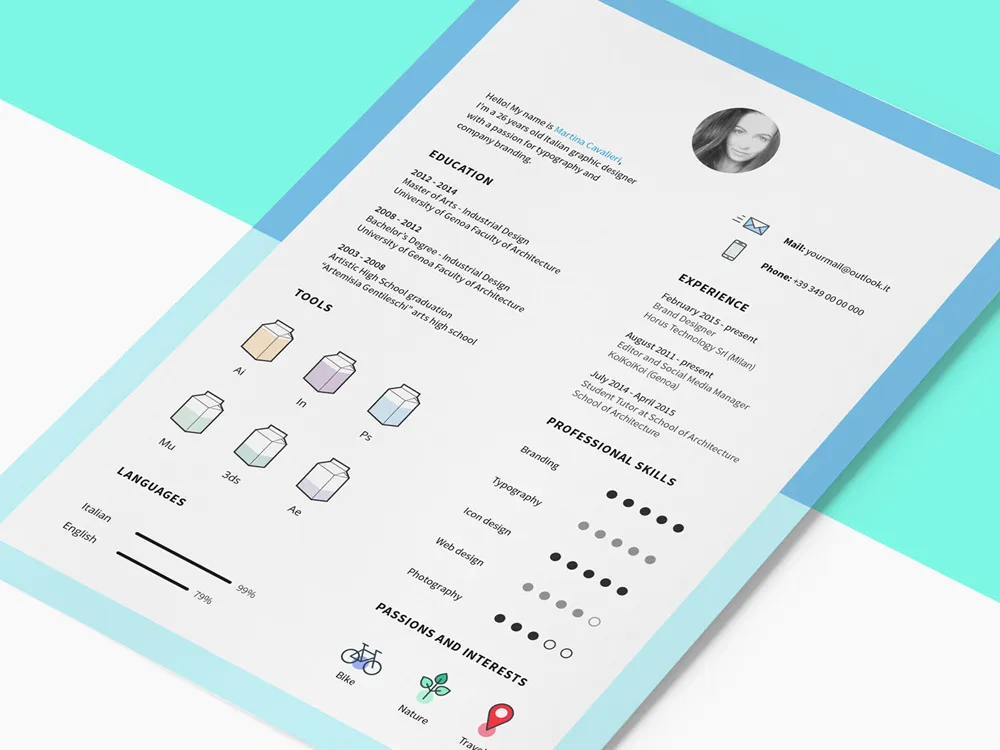 02-02 Create Your CV – TE